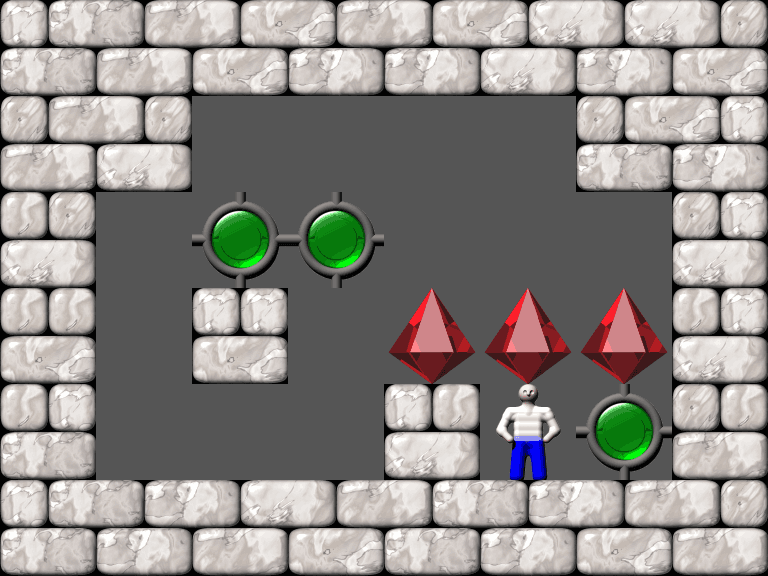 Сокобан Sokogen-990602 Levels уровень 8